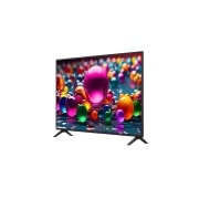 LG 55 collu LG UHD AI 4K viedtelevizors UA74 2025, Right side view, 55UA74003LB, thumbnail 4