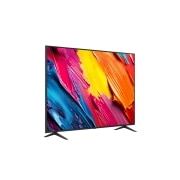 LG 75 collu LG QNED AI 4K viedtelevizors QNED7E 2025, Skats no kreisās puses sāna ar LG QNED70 TV , 75QNED7EA6B, thumbnail 4