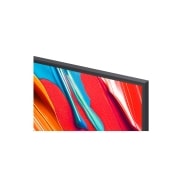 LG 75 collu LG QNED AI 4K viedtelevizors QNED7E 2025, Skats no kreisās puses sāna ar LG QNED70 TV , 75QNED7EA6B, thumbnail 8