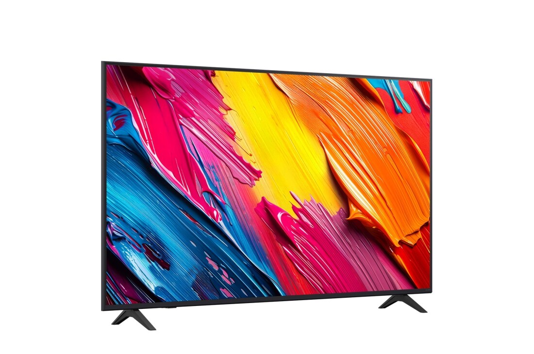 LG 65 collu LG QNED AI 4K viedtelevizors QNED7E 2025, Skats no aizmugures ar LG QNED70 TV, 65QNED7EA6B, thumbnail 4