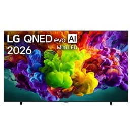115 collu LG QNED evo AI Mini-LED QNED93 4K viedtelevizors 20262