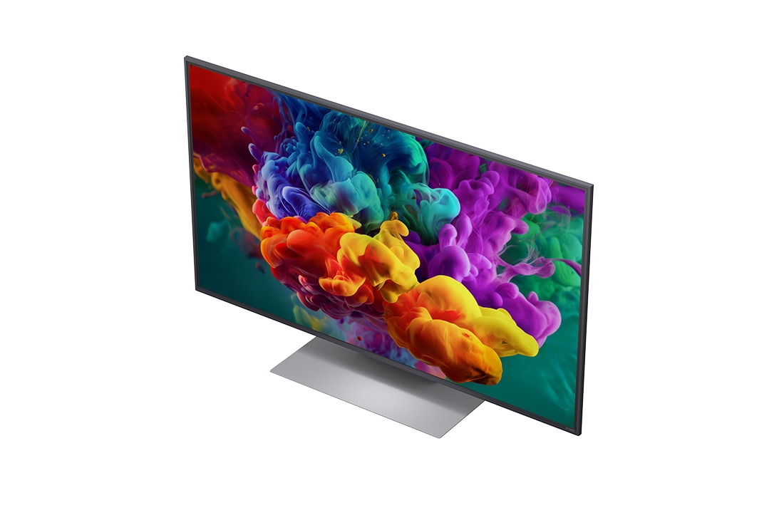 LG 50 collu LG QNED evo AI Mini-LED QNED86 4K viedtelevizors 2026, LG QNED evo AI QNED85 Mini LED ar AI Picture Pro un Dynamic Tone Mapping Pro rāda zemūdens ainu ar jūras bruņurupuci, kas peld virs koraļļiem un zivīm, kamēr mākslīgais intelekts atpazīst un uzlabo ka, 50QNED86B3B, thumbnail 7