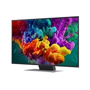 LG 50 collu LG QNED evo AI Mini-LED QNED86 4K viedtelevizors 2026, LG QNED evo AI QNED85 Mini LED alpha 8 AI procesors 4K Gen3 zilā gaismā spīd uz shēmas plates, izceļot mākslīgā intelekta apstrādes veiktspēju ar NPU x 5,0 ātrāku neironu apstrādi, GPU 10&nbsp;% jaudīgāku , 50QNED86B3B, thumbnail 6