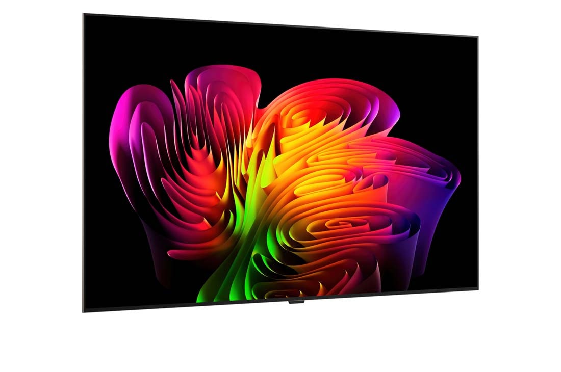 LG 77 collu Wallpaper TV LG OLED evo AI W6 True Wireless 4K Smart TV 2026, side view, OLED77W69LA, thumbnail 2