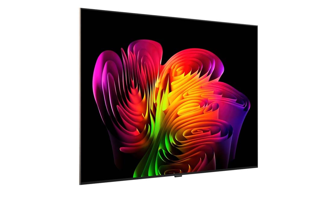 LG 77 collu Wallpaper TV LG OLED evo AI W6 True Wireless 4K Smart TV 2026, side view, OLED77W69LA, thumbnail 3