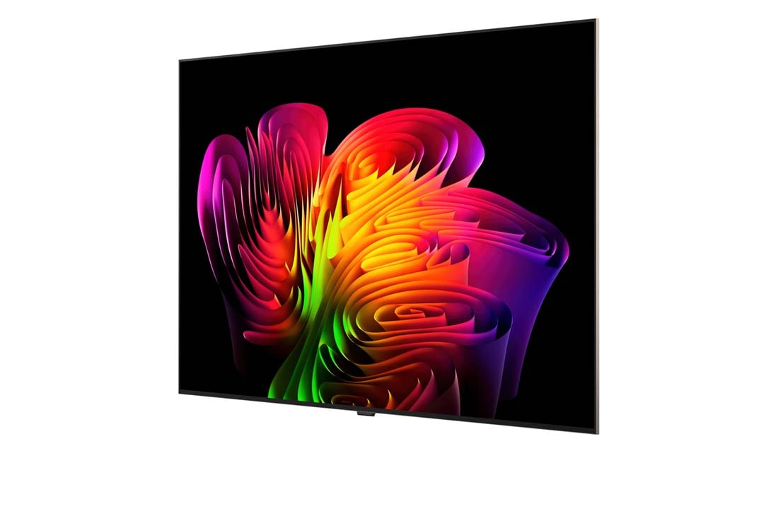 LG 77 collu Wallpaper TV LG OLED evo AI W6 True Wireless 4K Smart TV 2026, side view, OLED77W69LA, thumbnail 5