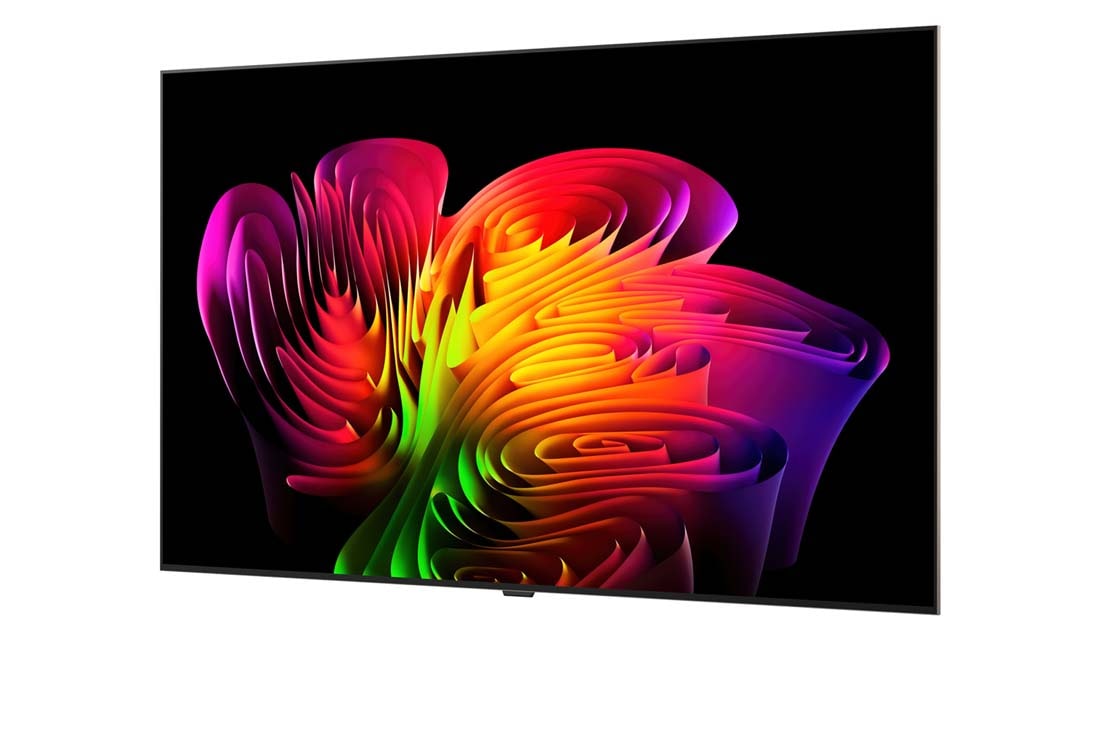 LG 77 collu Wallpaper TV LG OLED evo AI W6 True Wireless 4K Smart TV 2026, side view, OLED77W69LA, thumbnail 6