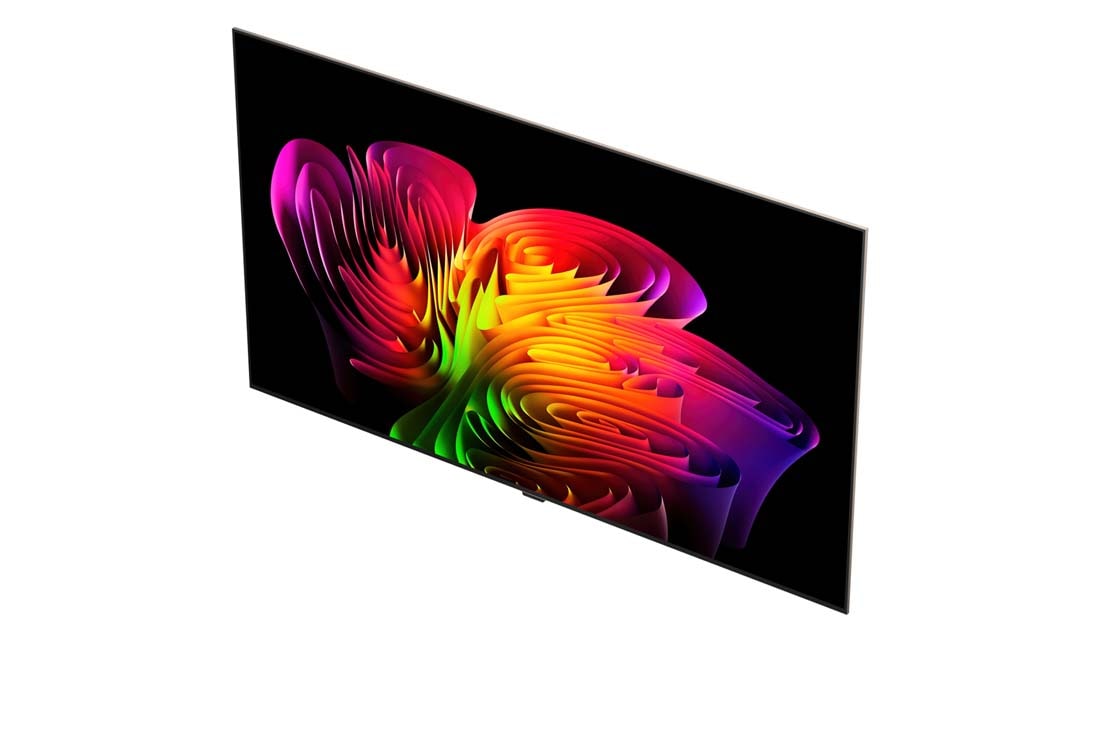 LG 77 collu Wallpaper TV LG OLED evo AI W6 True Wireless 4K Smart TV 2026, side view, OLED77W69LA, thumbnail 7