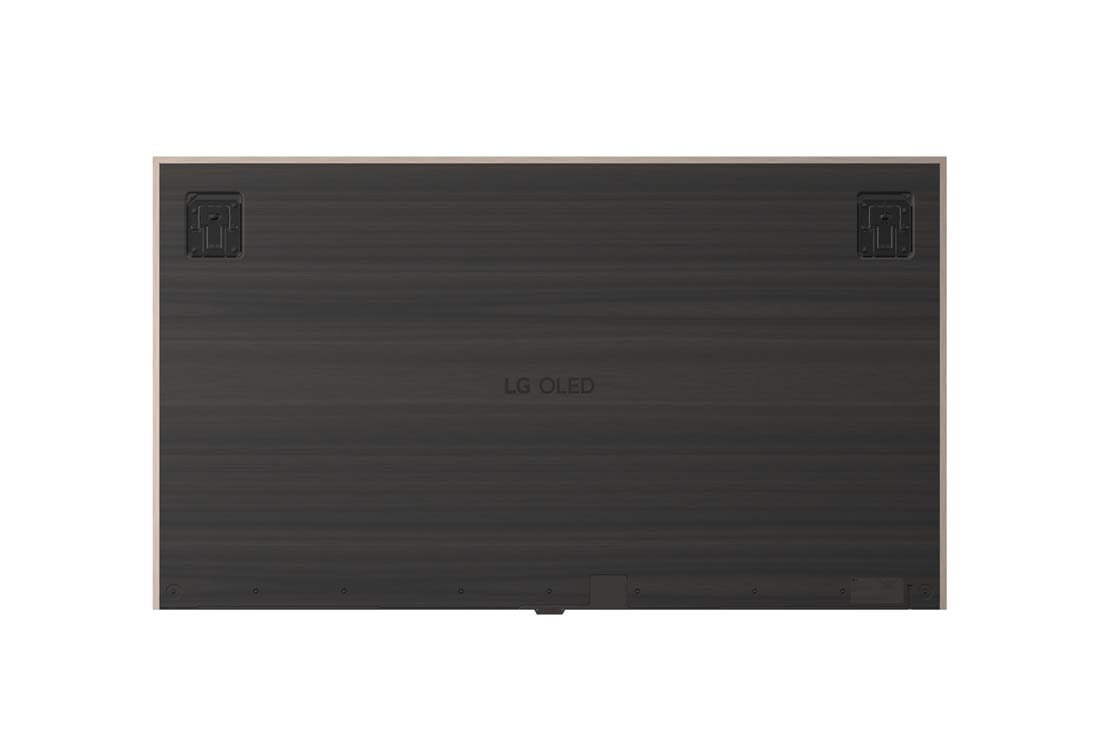 LG 77 collu Wallpaper TV LG OLED evo AI W6 True Wireless 4K Smart TV 2026, back, OLED77W69LA, thumbnail 9