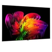 LG 77 collu Wallpaper TV LG OLED evo AI W6 True Wireless 4K Smart TV 2026, side view, OLED77W69LA, thumbnail 2
