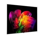 LG 77 collu Wallpaper TV LG OLED evo AI W6 True Wireless 4K Smart TV 2026, side view, OLED77W69LA, thumbnail 3