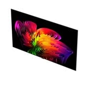 LG 77 collu Wallpaper TV LG OLED evo AI W6 True Wireless 4K Smart TV 2026, side view, OLED77W69LA, thumbnail 7