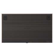 LG 77 collu Wallpaper TV LG OLED evo AI W6 True Wireless 4K Smart TV 2026, back, OLED77W69LA, thumbnail 9
