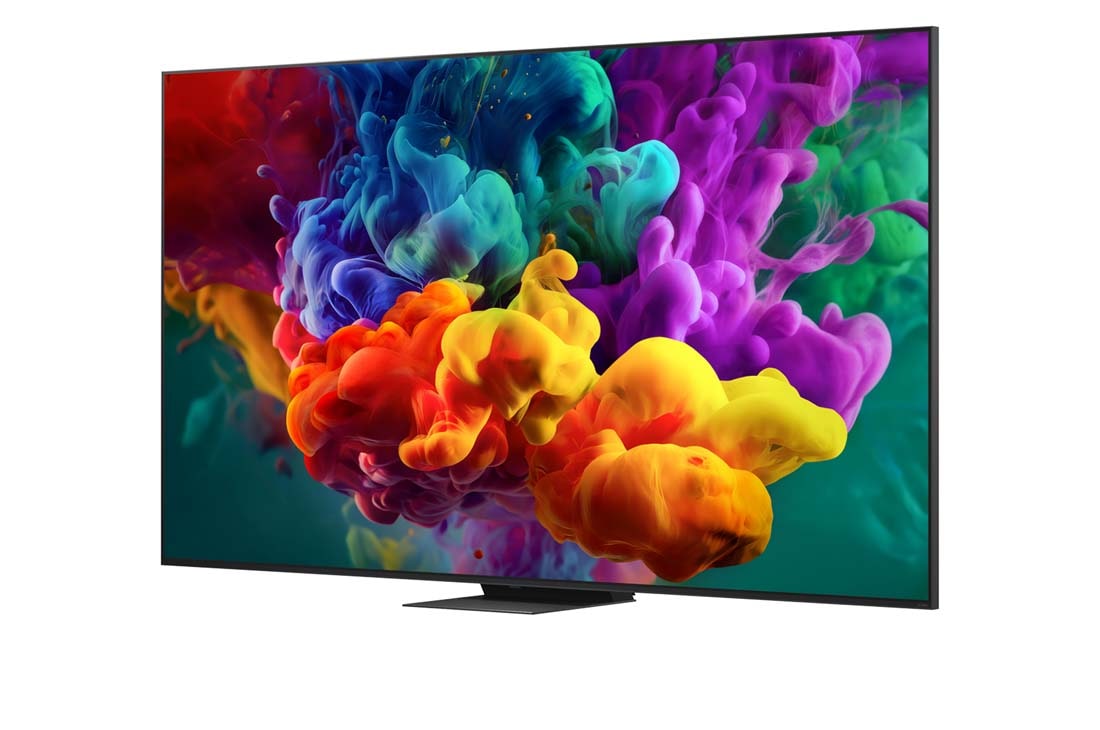 LG 100 collu LG QNED evo AI Mini-LED QNED87 4K viedtelevizors 2026, LG QNED evo AI QNED85 Mini LED ar AI Picture Pro un Dynamic Tone Mapping Pro rāda zemūdens ainu ar jūras bruņurupuci, kas peld virs koraļļiem un zivīm, kamēr mākslīgais intelekts atpazīst un uzlabo ka, 100QNED87B3, thumbnail 7