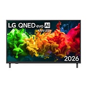 LG 43 collu LG QNED evo AI Mini-LED QNED81 4K viedtelevizors 2026, 43QNED81B3C, thumbnail 1