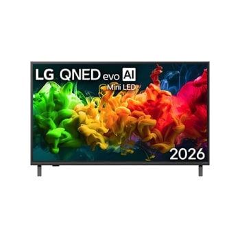 43 collu LG QNED evo AI Mini-LED QNED81 4K viedtelevizors 20261