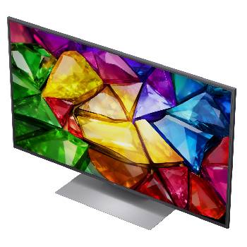 LG 50&nbsp;collu LG Mini RGB evo AI 4K viedtelevizors 2026, LG Shield kombinācijā ar LG Mini RGB evo AI MRGB85 attēlots ar LG Shield logotipu centrā, drošības ikonām zemāk un 2026. gada CES Innovation Awards Honoree apbalvojuma apliecinājumu augšpusē, izceļot , 50MRGB87B3B, thumbnail 9