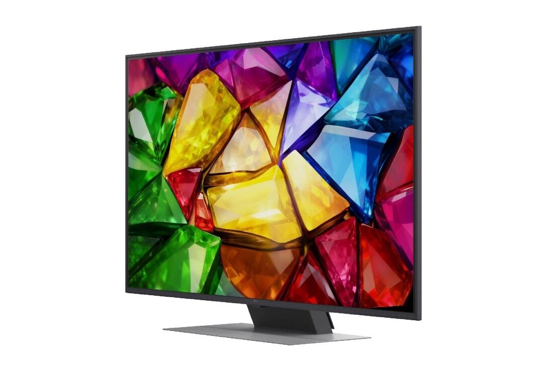 LG 50&nbsp;collu LG Mini RGB evo AI 4K viedtelevizors 2026, LG Mini RGB evo AI MRGB85 alpha 8 AI procesors 4K Gen3 mirgo zilā gaismā uz shēmas plates, uzsverot mākslīgā intelekta apstrādes veiktspēju: NPU līdz x 5,0 ātrāka veiktspēja, CPU par 10&nbsp;% ātrāka apstr, 50MRGB87B3B, thumbnail 6