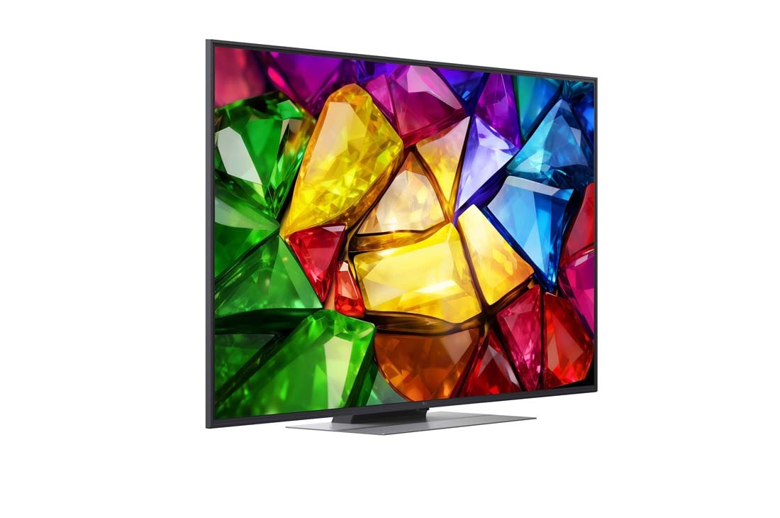 LG 55&nbsp;collu LG Mini RGB evo AI 4K viedtelevizors 2026, LG Mini RGB evo AI MRGB85 alpha 8 AI procesors 4K Gen3 mirgo zilā gaismā uz shēmas plates, uzsverot mākslīgā intelekta apstrādes veiktspēju: NPU līdz x 5,0 ātrāka veiktspēja, CPU par 10&nbsp;% ātrāka apstr, 55MRGB87B3B, thumbnail 6