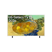 LG 65 collu LG Gallery TV AI 4K ar rāmi (Art LX7) viedtelevizors 2026, 65 collu LG Gallery TV AI 4K ar rāmi (Art LX7) viedtelevizors 2026, 65LX7B6LA, thumbnail 1