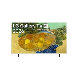 65 collu LG Gallery TV AI 4K ar rāmi (Art LX7) viedtelevizors 20262