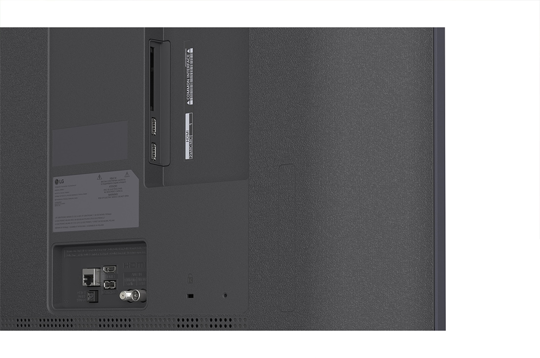 LG 86&nbsp;collu LG Mini RGB evo AI 4K viedtelevizors 2026, back side view, 86MRGB87B3B, thumbnail 13