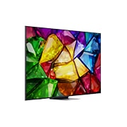 LG 86&nbsp;collu LG Mini RGB evo AI 4K viedtelevizors 2026, LG Mini RGB evo AI MRGB85 izceļ Precision Dimming sadalītā attēlā: kreisajā pusē redzams parastais LED, bet labajā pusē redzami dziļāki melnie toņi un uzlabota kontrasta definīcija, ko nodrošina alpha, 86MRGB87B3B, thumbnail 6