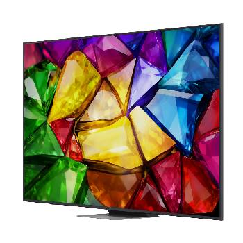 LG 86&nbsp;collu LG Mini RGB evo AI 4K viedtelevizors 2026, LG Mini RGB evo AI MRGB85 izceļ Precision Dimming sadalītā attēlā: kreisajā pusē redzams parastais LED, bet labajā pusē redzami dziļāki melnie toņi un uzlabota kontrasta definīcija, ko nodrošina alpha, 86MRGB88B3B, thumbnail 6