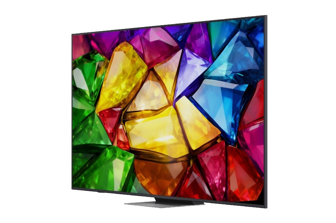 LG 86&nbsp;collu LG Mini RGB evo AI 4K viedtelevizors 2026, LG Mini RGB evo AI MRGB85 izceļ Precision Dimming sadalītā attēlā: kreisajā pusē redzams parastais LED, bet labajā pusē redzami dziļāki melnie toņi un uzlabota kontrasta definīcija, ko nodrošina alpha, 86MRGB88B3B, thumbnail 6