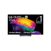 LG 65 collu LG OLED evo AI C62 4K viedtelevizors 2026, 65 collu LG OLED evo AI C62 4K viedtelevizors 2026, OLED65C62LA, thumbnail 1