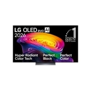 LG 83 collu LG OLED evo AI C61 4K viedtelevizors 2026, 83 collu LG OLED evo AI C61 4K viedtelevizors 2026, OLED83C61LA, thumbnail 1