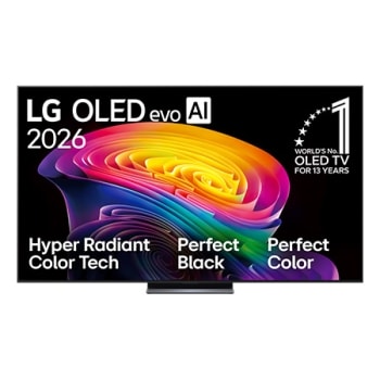 83 collu LG OLED evo AI C61 4K viedtelevizors 2026
