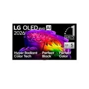 LG 83&nbsp;collu LG OLED evo AI G6 4K viedtelevizors 2026, 83&nbsp;collu LG OLED evo AI G6 4K viedtelevizors 2026, OLED83G61LW, thumbnail 1