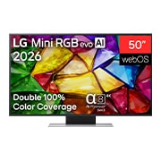 LG 50 collu LG Mini RGB evo AI MRGB88 4K viedtelevizors 2026, 50 collu LG Mini RGB evo AI MRGB88 4K viedtelevizors 2026, 50MRGB88B3B, thumbnail 1