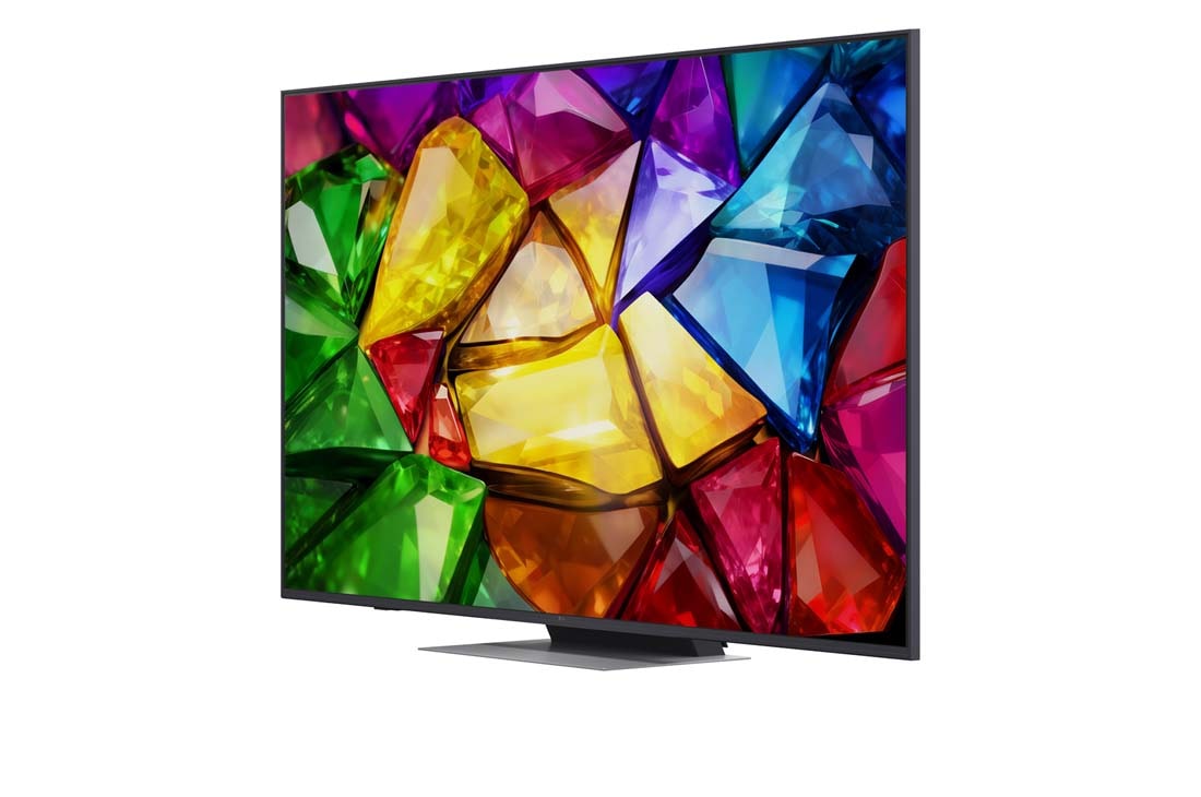 LG 65&nbsp;collu LG Mini RGB evo AI 4K viedtelevizors 2026, LG Mini RGB evo AI MRGB85 alpha 8 AI procesors 4K Gen3 mirgo zilā gaismā uz shēmas plates, uzsverot mākslīgā intelekta apstrādes veiktspēju: NPU līdz x 5,0 ātrāka veiktspēja, CPU par 10&nbsp;% ātrāka apstr, 65MRGB87B3B, thumbnail 6