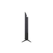 LG 43 collu LG NANO 4K UHD AI NU85 viedtelevizors 2026, LG NANO 4K UHD AI NU85 no priekšpuses un sānu skata, izceļot 43&nbsp;collu displeju ar 959&nbsp;mm platu ekrānu, 563&nbsp;mm ekrāna augstumu, 618&nbsp;mm augstumu ar statīvu, 70,8&nbsp;mm profila dziļumu un statīva nospiedumu, 43NU850B3LA, thumbnail 2