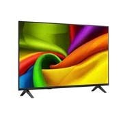 LG 43 collu LG NANO 4K UHD AI NU85 viedtelevizors 2026, LG NANO 4K UHD AI NU85 98 collu Ultra Big TV uzstādīts pie sienas dzīvojamā telpā, rādot sporta uzvaras ainu ar konfeti un trofeju un uzsverot spilgtas krāsas, skaidras detaļas un iespaidīgu mēroga sa, 43NU850B3LA, thumbnail 4