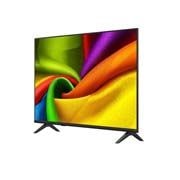 LG 43 collu LG NANO 4K UHD AI NU85 viedtelevizors 2026, LG NANO 4K UHD AI NU85 izceļ HDR10 Pro dalītā ainavu attēlā, salīdzinot SDR un HDR10 Pro un atklājot spožākus izgaismojumus, dziļākas ēnas un uzlabotu kontrastu saulrieta ezera ainā, vienlaikus nodroš, 43NU850B3LA, thumbnail 6