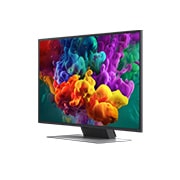 LG 43 collu LG QNED evo AI Mini-LED QNED86 4K viedtelevizors 2026, LG QNED evo AI QNED85 Mini LED izceļ Mini LED ar Precision Dimming tehnoloģiju sadalītā meža ainā, salīdzinot parasto LED ar dziļākiem melnajiem toņiem un izsmalcinātāku kontrastu, kamēr saules gaisma, 43QNED86B3B, thumbnail 5
