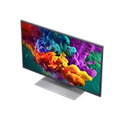 LG 43 collu LG QNED evo AI Mini-LED QNED86 4K viedtelevizors 2026, LG QNED evo AI QNED85 Mini LED ar AI Picture Pro un Dynamic Tone Mapping Pro rāda zemūdens ainu ar jūras bruņurupuci, kas peld virs koraļļiem un zivīm, kamēr mākslīgais intelekts atpazīst un uzlabo ka, 43QNED86B3B, thumbnail 7