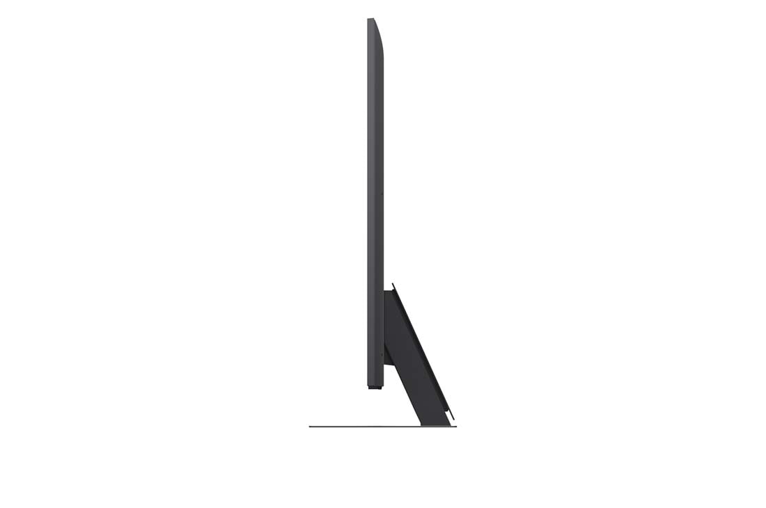 LG 50&nbsp;collu LG QNED evo AI Mini LED QNED87 4K Smart TV 2026, LG QNED evo AI QNED85 Mini LED ar Dynamic QNED Color Pro aizpilda ekrānu ar dzīvīgiem, plūstošiem daudzkrāsainiem, gleznieciskai kustībai līdzīgiem uzplaiksnījumiem, demonstrējot uzlabotu krāsu spilgt, 50QNED87B3A, thumbnail 4
