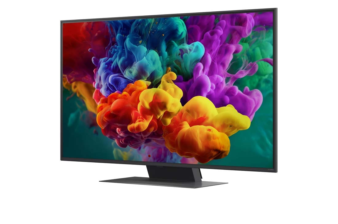 LG 50&nbsp;collu LG QNED evo AI Mini LED QNED87 4K Smart TV 2026, LG QNED evo AI QNED85 Mini LED alpha 8 AI procesors 4K Gen3 zilā gaismā spīd uz shēmas plates, izceļot mākslīgā intelekta apstrādes veiktspēju ar NPU x 5,0 ātrāku neironu apstrādi, GPU 10&nbsp;% jaudīgāku , 50QNED87B3A, thumbnail 6