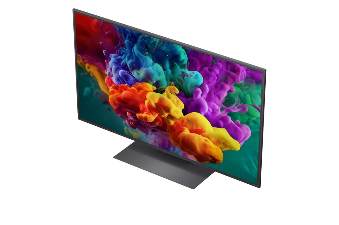 LG 50&nbsp;collu LG QNED evo AI Mini LED QNED87 4K Smart TV 2026, LG QNED evo AI QNED85 Mini LED ar AI Picture Pro un Dynamic Tone Mapping Pro rāda zemūdens ainu ar jūras bruņurupuci, kas peld virs koraļļiem un zivīm, kamēr mākslīgais intelekts atpazīst un uzlabo ka, 50QNED87B3A, thumbnail 7