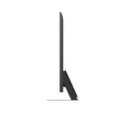 LG 50&nbsp;collu LG QNED evo AI Mini LED QNED87 4K Smart TV 2026, LG QNED evo AI QNED85 Mini LED ar Dynamic QNED Color Pro aizpilda ekrānu ar dzīvīgiem, plūstošiem daudzkrāsainiem, gleznieciskai kustībai līdzīgiem uzplaiksnījumiem, demonstrējot uzlabotu krāsu spilgt, 50QNED87B3A, thumbnail 4