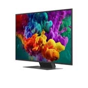 LG 50&nbsp;collu LG QNED evo AI Mini LED QNED87 4K Smart TV 2026, LG QNED evo AI QNED85 Mini LED izceļ Mini LED ar Precision Dimming tehnoloģiju sadalītā meža ainā, salīdzinot parasto LED ar dziļākiem melnajiem toņiem un izsmalcinātāku kontrastu, kamēr saules gaisma, 50QNED87B3A, thumbnail 5