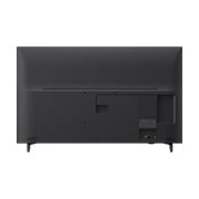 LG 50 collu LG QNED evo AI Mini-LED QNED8E 4K viedtelevizors 2026, LG QNED evo AI QNED80 Mini LED no priekšpuses un sānu skata, izceļot 50" displeju ar 1122&nbsp;mm platu ekrānu, 654&nbsp;mm ekrāna augstumu, 718&nbsp;mm augstumu ar statīvu, &nbsp;67,9 mm dziļumu un statīva nospiedumu 94, 50QNED8EB3F, thumbnail 2
