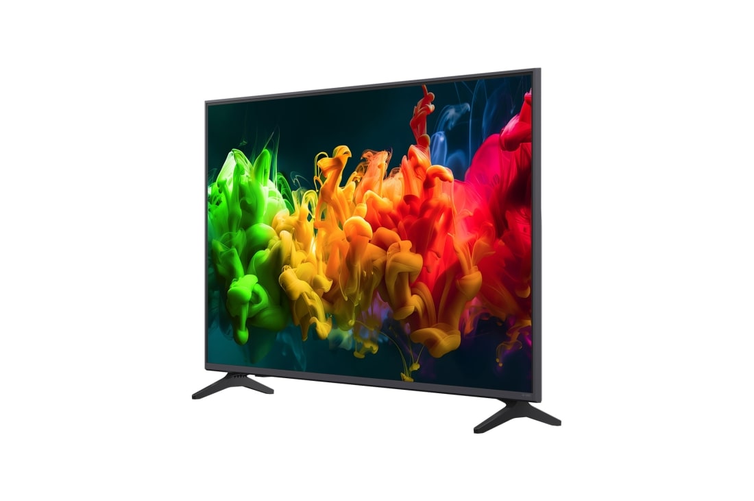 LG 50 collu LG QNED evo AI Mini-LED QNED8E 4K viedtelevizors 2026, LG QNED evo AI QNED80 Mini LED alpha 7 AI procesors 4K Gen9 mirdz dzeltenas shēmas plates centrā, uzsverot gudrāku un jaudīgāku mākslīgā intelekta apstrādi, kas uzlabo 4K attēla skaidrību ar uzlabotu , 50QNED8EB3F, thumbnail 5