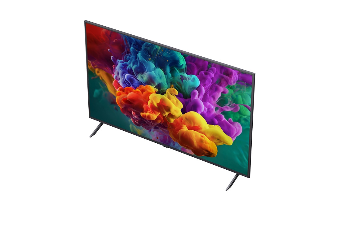 LG 55 collu LG QNED evo AI Mini-LED QNED85 4K viedtelevizors 2026, LG QNED evo AI QNED85 Mini LED ar AI Picture Pro un Dynamic Tone Mapping Pro rāda zemūdens ainu ar jūras bruņurupuci, kas peld virs koraļļiem un zivīm, kamēr mākslīgais intelekts atpazīst un uzlabo ka, 55QNED85B3B, thumbnail 7