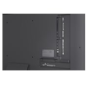 LG 55 collu LG QNED evo AI Mini-LED QNED86 4K viedtelevizors 2026, LG QNED evo AI QNED85 Mini LED ar Super Slim Design tehnoloģiju piestiprināts pie sienas gaišā, atvērtā tipa dzīvojamā telpā un saplūst ar interjeru, ekrānā rādot izteiktu ģeometrisku abstraktu māksla, 55QNED86B3B, thumbnail 13