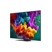 LG 55 collu LG QNED evo AI Mini-LED QNED87 4K viedtelevizors 2026, LG QNED evo AI QNED85 Mini LED alpha 8 AI procesors 4K Gen3 zilā gaismā spīd uz shēmas plates, izceļot mākslīgā intelekta apstrādes veiktspēju ar NPU x 5,0 ātrāku neironu apstrādi, GPU 10&nbsp;% jaudīgāku , 55QNED87B3A, thumbnail 6